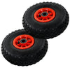 Vidaxl Hand Truck Wheels 2 PCS 3.00-4 (245x82) Caucho