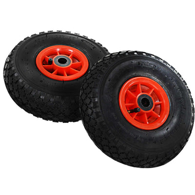 Ruote per camion a mano Vidaxl 2 pezzi 3.00-4 (245x82) in gomma
