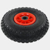 Vidaxl Hand Truck Wheels 4 PCS 3.00-4 (245x82) Caucho