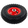 Vidaxl Hand Truck Wheels 2 PCS 3.00-4 (245x82) Caucho