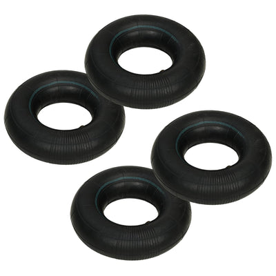 Vidaxl Tubi interni per ruote per camion a mano 3.00-4 260x85 gomma 4 pezzi