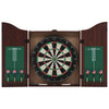 Vidaxl Dartboard Professional con armadio e 6 freccette sisal
