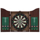 Vidaxl Dartboard Professional con armadio e 6 freccette sisal
