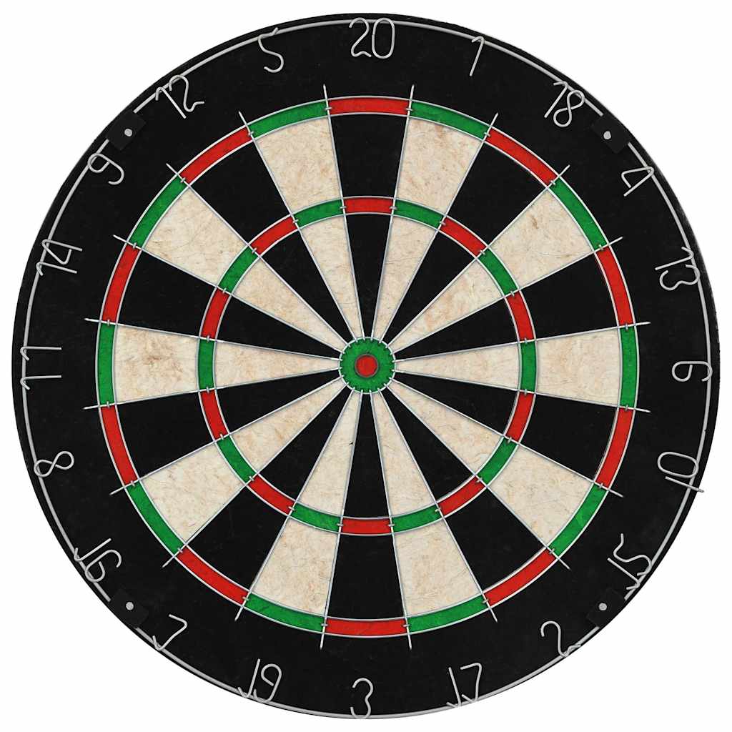 Vidaxl Dartboard Professional con armadio e 6 freccette sisal