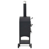 Vidaxl Pizza Forno su carbone con pietra per pizza in terracotta