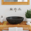 Vidaxl Sink 40x12 cm in marmo nero