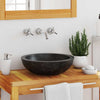Vidaxl Sink 40x12 cm in marmo nero
