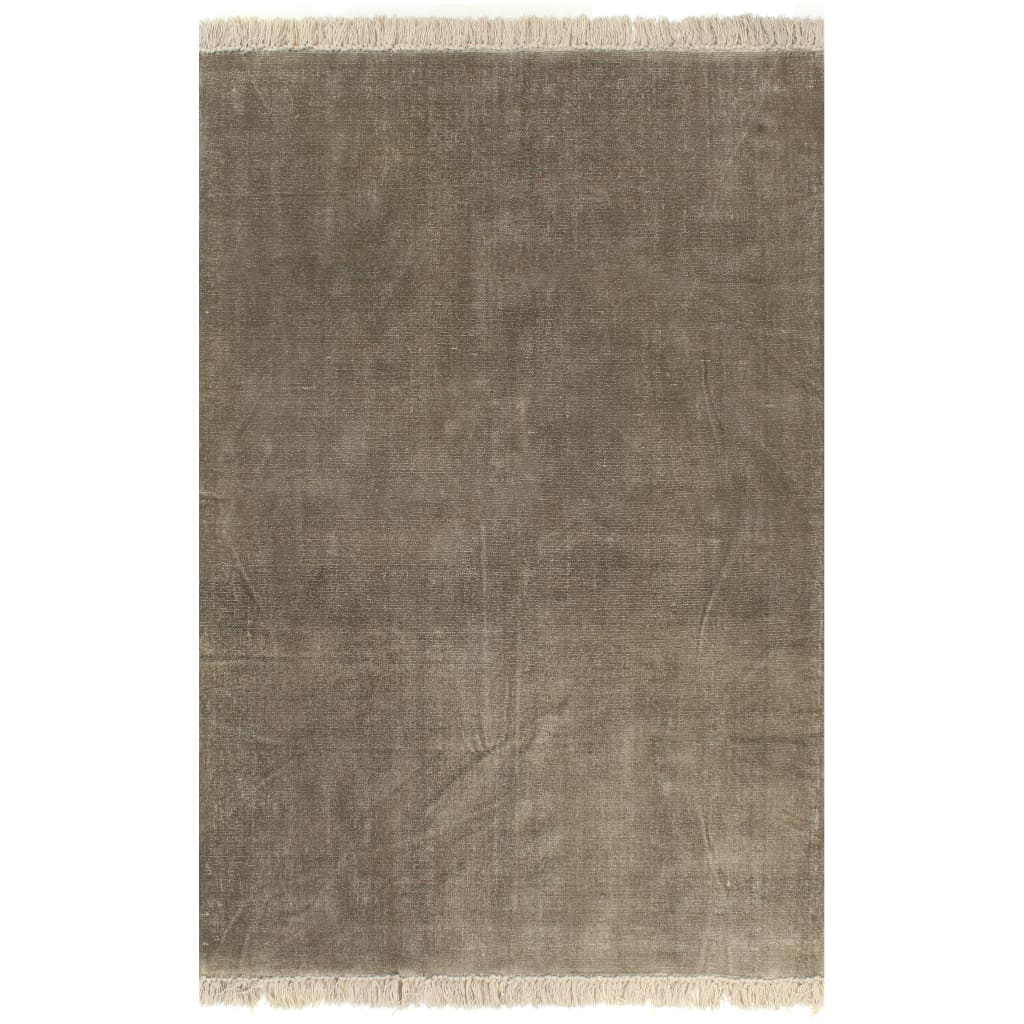 Vidaxl Kelim Rug 120x180 cm de algodón Tope
