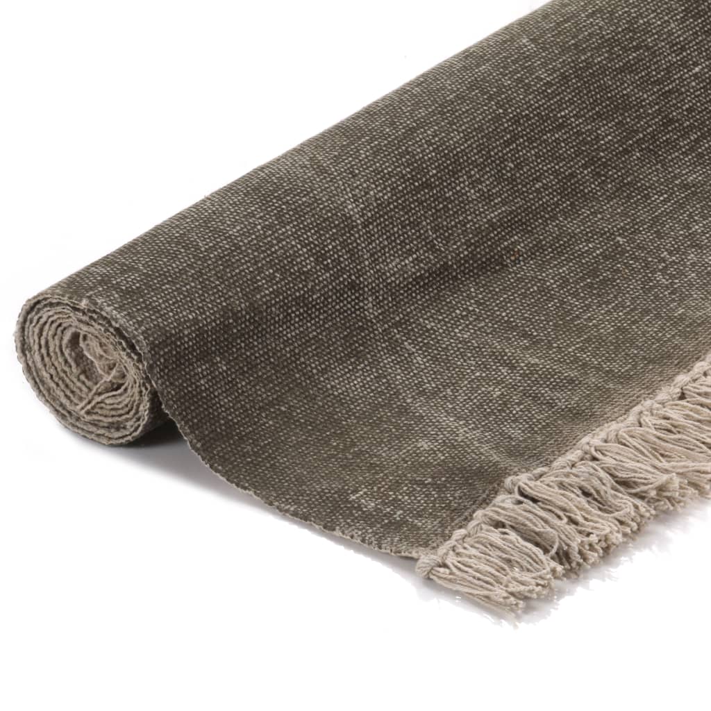 Vidaxl Kelim Rug 120x180 cm de algodón Tope
