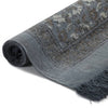 Vidaxl Kelim tappeto con motivo 120x180 cm di cotone grigio