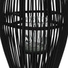 Vidaxl Linterner Holder colgando 60 cm de bambú negro