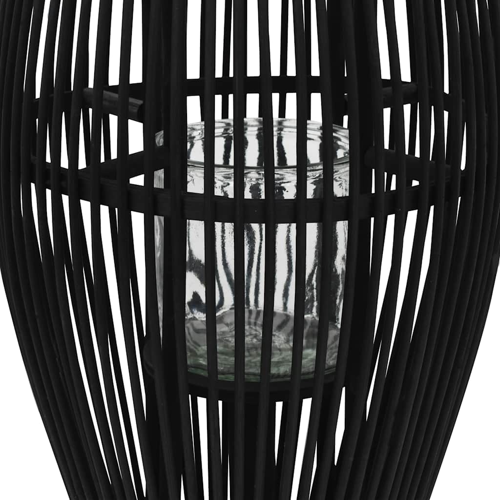Vidaxl Linterner Holder colgando 60 cm de bambú negro