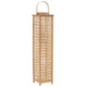 Vidaxl Linterner Holder Hanging Bamboo Natural