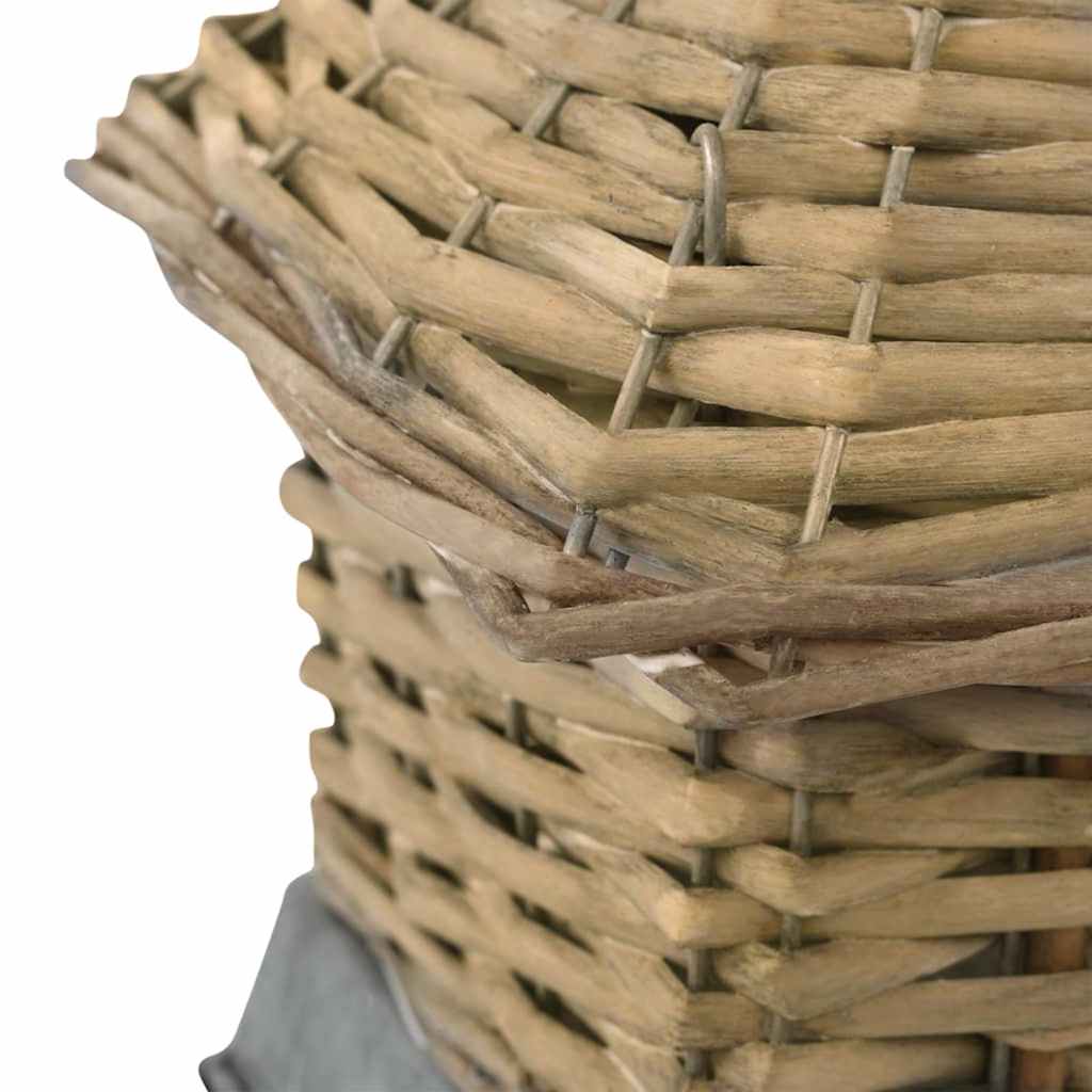 Vidaxl vogelhuizen 3 st wicker