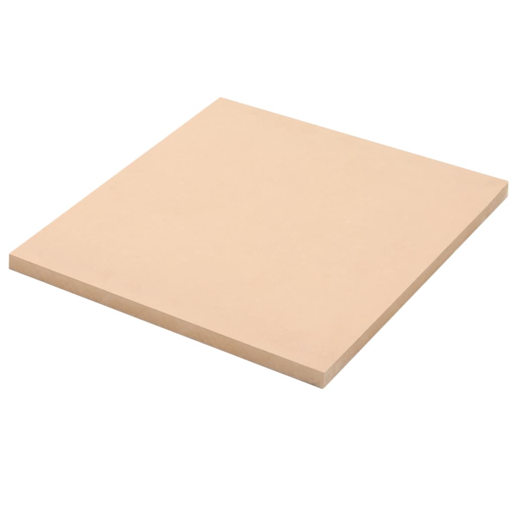 Vidaxl MDF Plates cuadrado 60x60 cm 25 mm 4 STS