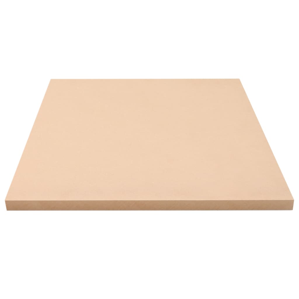 Vidaxl MDF Plates cuadrado 60x60 cm 25 mm 4 STS