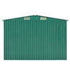 Vidaxl Garden Shed 257x489x181 cm Green