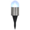 Vidaxl Lampade di terra 12 ST Solar LED BIANCO