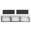 VidaXL Solarlampen 4 st LED warmwit