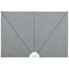 Paravento pieghevole Vidaxx 300x150 cm grigio