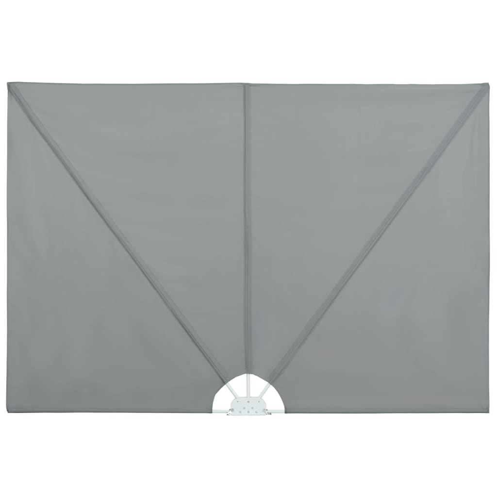 Paravento pieghevole Vidaxx 300x150 cm grigio