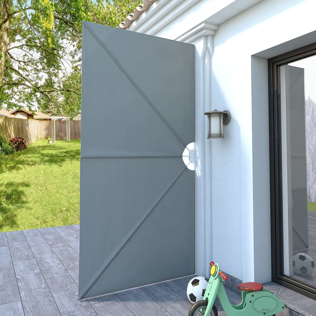 Paravento pieghevole Vidaxx 300x150 cm grigio