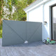 Paravento pieghevole Vidaxx 400x200 cm grigio