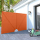 Vidaxl terrasscherm inklapbaar 240x160 cm terracottakleurig