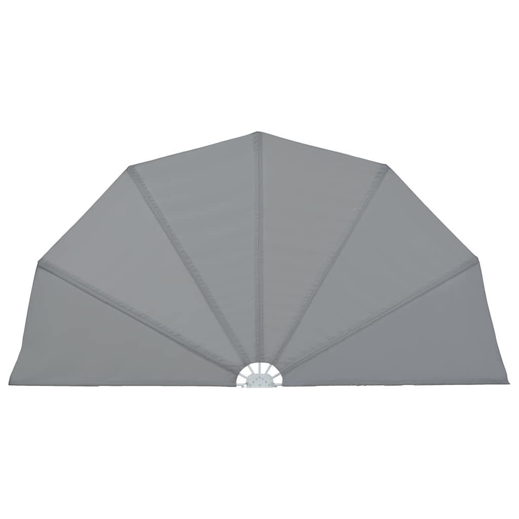 Paravento pieghevole Vidaxx 160 cm grigio