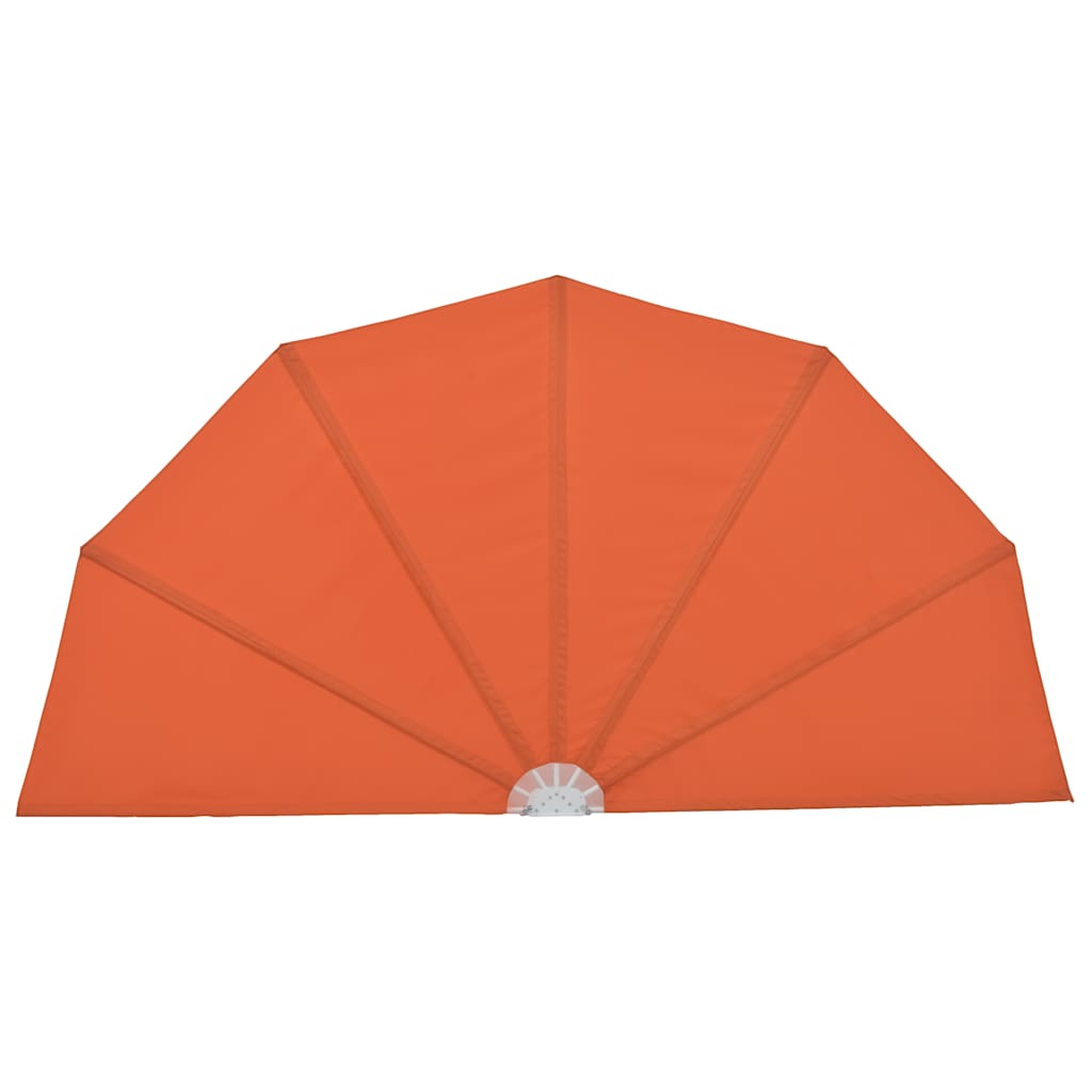 Paravento pieghevole Vidaxx 200 cm color terracotta