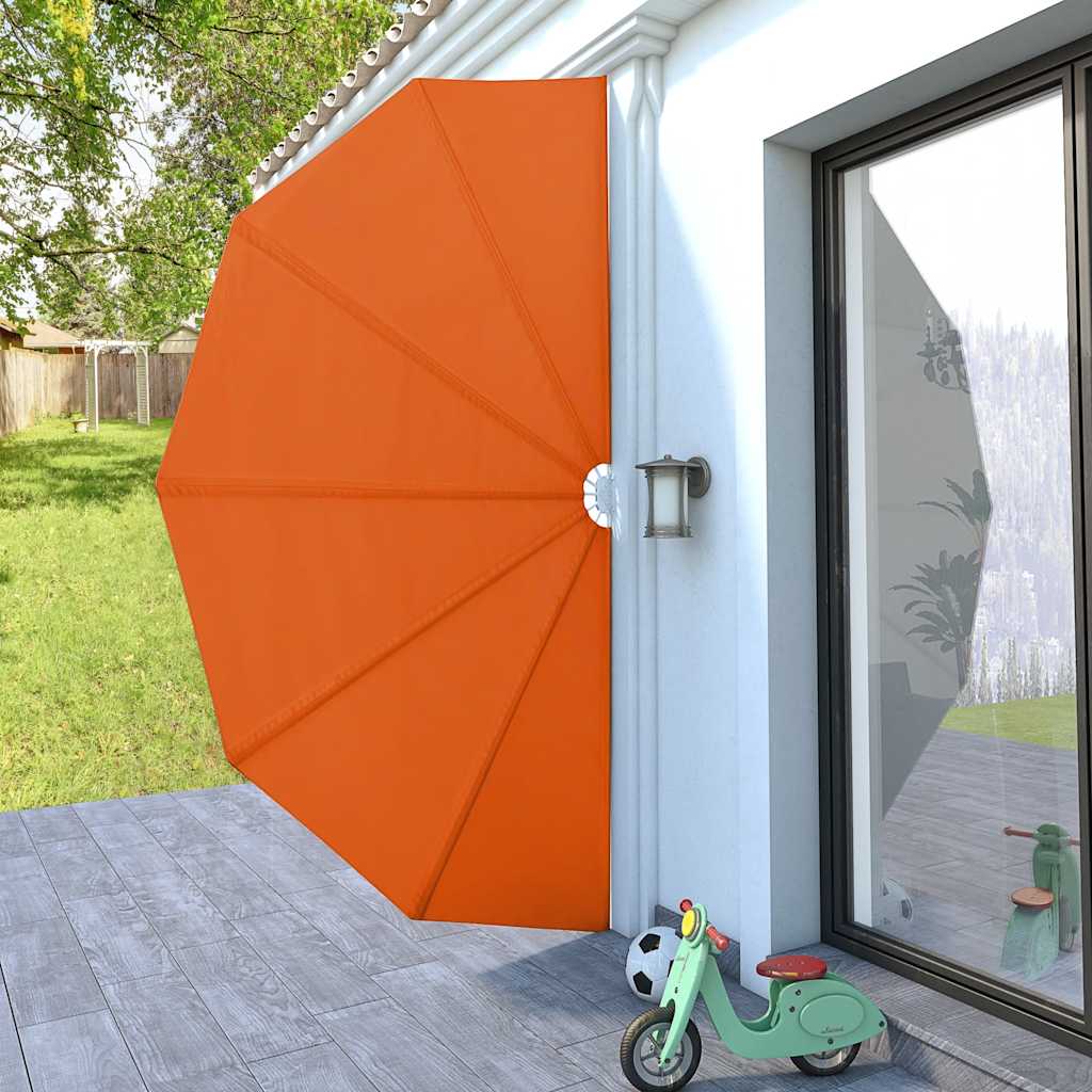Paravento pieghevole Vidaxx 200 cm color terracotta
