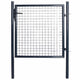 Vidaxl tuinhek van gaas gegalvaniseerd staal 100x100 cm grijs