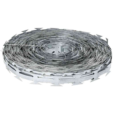 Vidaxl Shaver Mound Wire Concertina 500 m Acciaio zincato