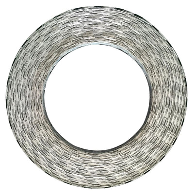 Vidaxl Shaver Mound Wire Concertina 500 m Acciaio zincato