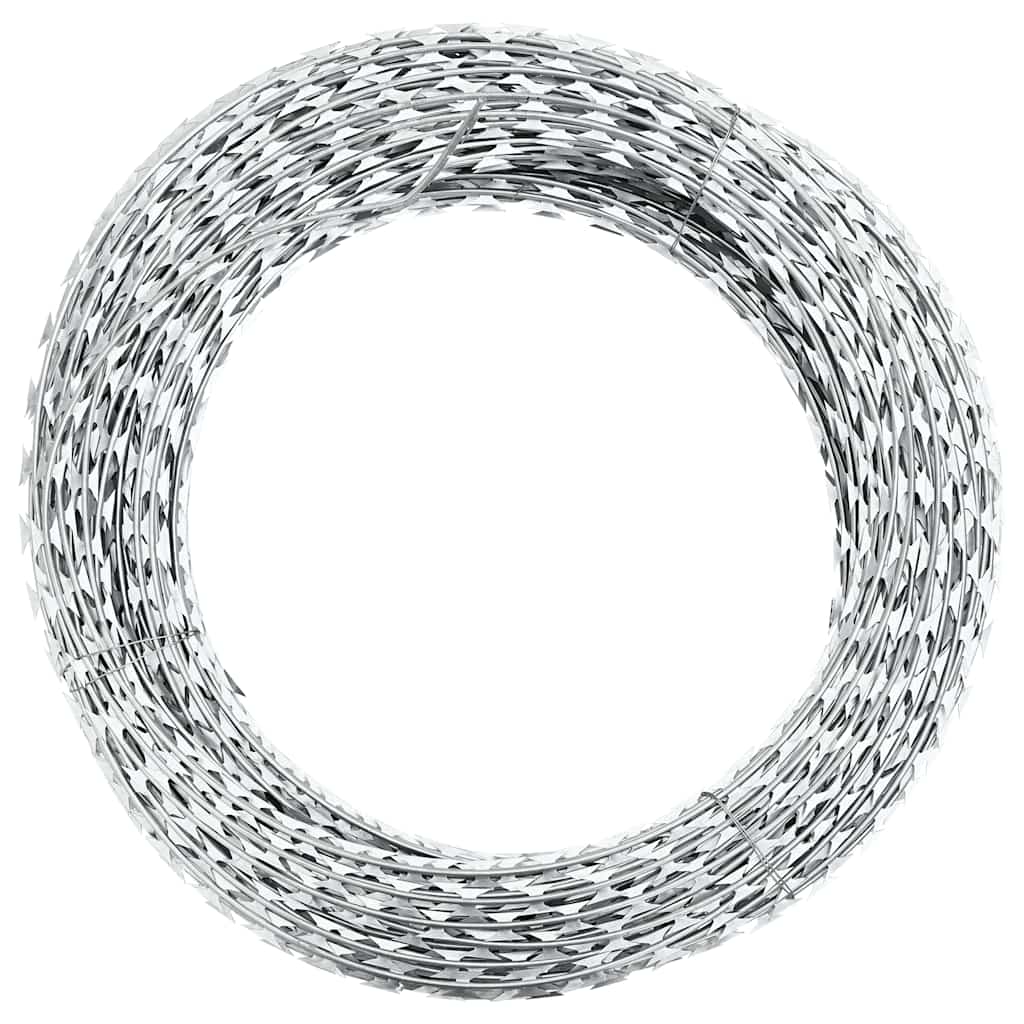 Vidaxl SCHEERMETSTIKKELDRAAD Concerto Galvanized Steel 300 m