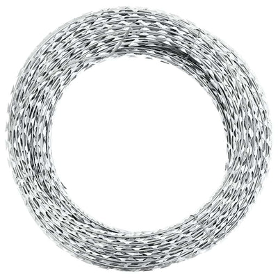 Vidaxl SCHEERMETSTIKKELDRAAD Concerto Galvanized Steel 300 m