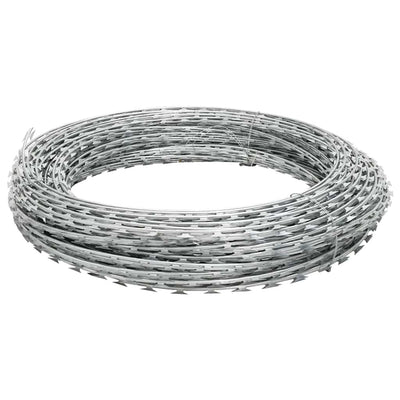 Vidaxl SCHEERMETSTIKKELDRAAD Concerto Galvanized Steel 300 m