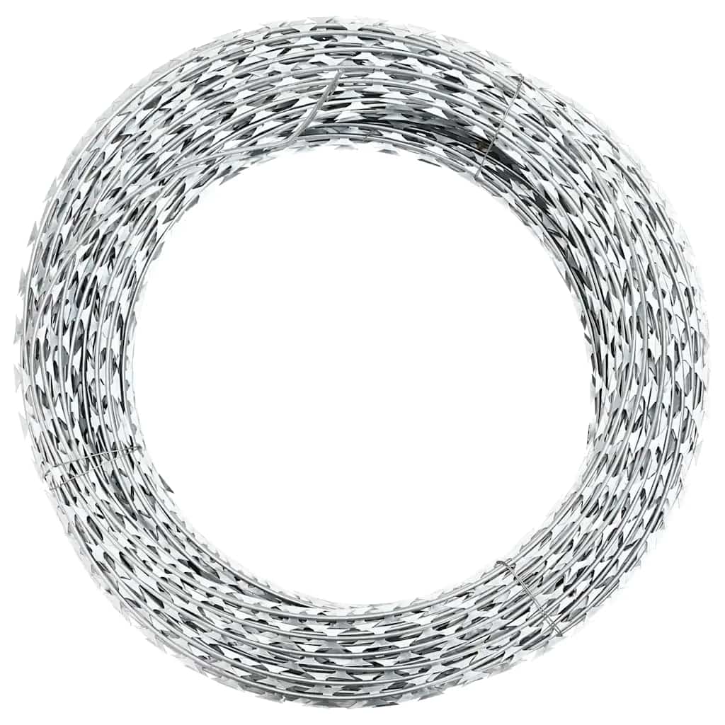 Vidaxl SCHEERMETSTIKKELDRAAD Concerto Galvanized Steel 300 m