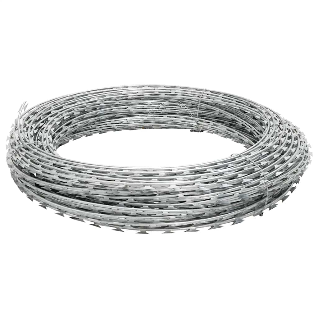 Vidaxl SCHEERMETSTIKKELDRAAD Concerto Galvanized Steel 300 m