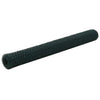 Vidaxl kippengaas 25x1,2 m staal met pvc coating groen