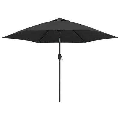 Vidaxl Parasol con polo metallico antracite da 300 cm