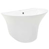 Vidaxl wasbak wit 56 x 48 x 42 cm geglazuurd keramiek