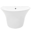 Vidaxl wasbak wit 56 x 48 x 42 cm geglazuurd keramiek