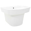 Vidaxl wasbak wit 50 x 45 x 41 cm geglazuurd keramiek