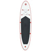Vidaxl Stand-up Paddleboard inflable rojo y blanco