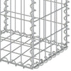 Vidaxl schanskorven 2 st 30x30x40 cm gegalvaniseerd staal