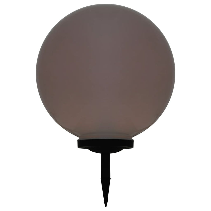 Lampada solare a LED Vidaxl intorno a 50 cm RGB