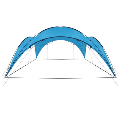 Vidaxl PartyTent Boog 450x450x265 cm azzurro
