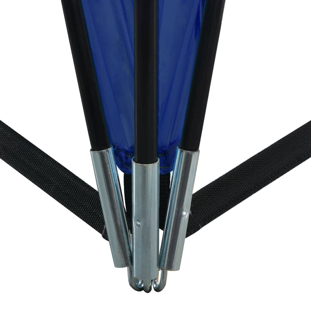 Vidaxl PartyTent Boog 450x450x265 cm blu scuro