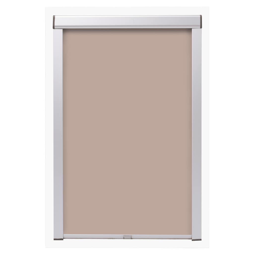 Vidaxl Roller ciego condenatorio beige ck02